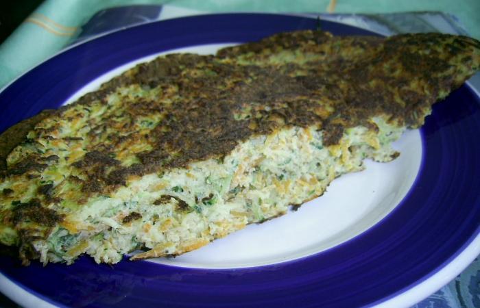 R�gime Dukan (recette minceur) : R�sti de courgettes carottes #dukan https://www.proteinaute.com/recette-rosti-de-courgettes-carottes-2643.html
