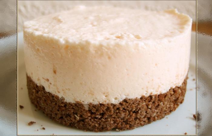 R�gime Dukan (recette minceur) : Cheesecake choco-mandarine #dukan https://www.proteinaute.com/recette-cheesecake-choco-mandarine-2644.html