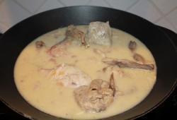 Recette Dukan : Lapin en sauce moutarde
