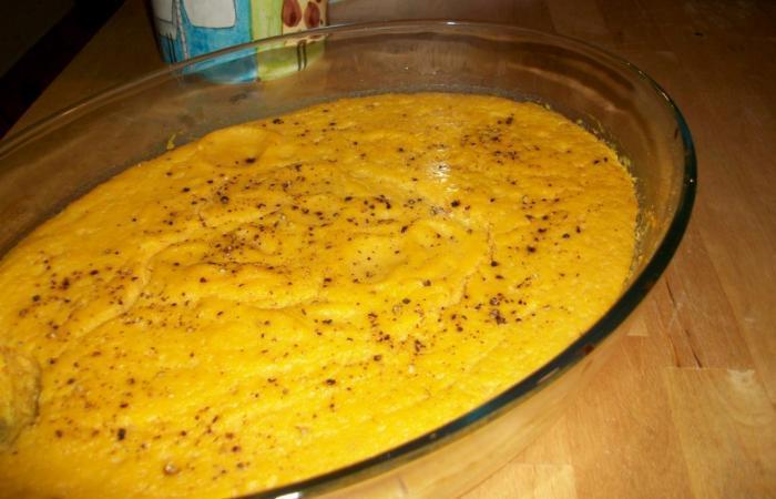 R�gime Dukan (recette minceur) : Gratin de courge & navets #dukan https://www.proteinaute.com/recette-gratin-de-courge-navets-2660.html