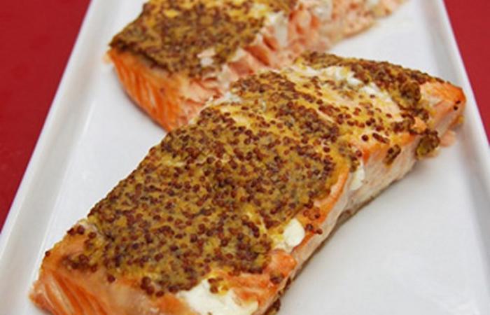 R�gime Dukan (recette minceur) : Pav� de saumon express #dukan https://www.proteinaute.com/recette-pave-de-saumon-express-2665.html