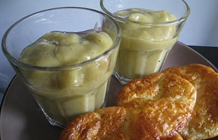 R�gime Dukan (recette minceur) : Mousse � la vanille #dukan https://www.proteinaute.com/recette-mousse-a-la-vanille-2674.html