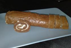 Recette Dukan : Roulé chocolat menthe