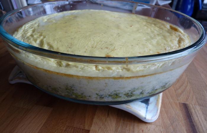 R�gime Dukan (recette minceur) : Gratin de brocolis � la brousse #dukan https://www.proteinaute.com/recette-gratin-de-brocolis-a-la-brousse-2689.html