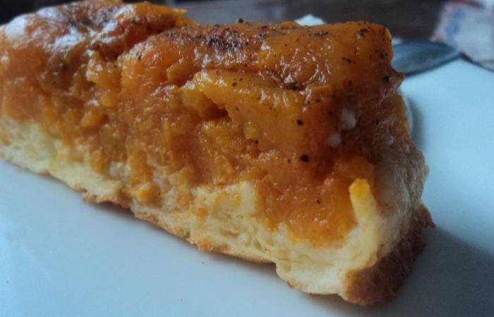 Rgime Dukan (recette minceur) : Cake renvers au potiron #dukan https://www.proteinaute.com/recette-cake-renverse-au-potiron-2718.html