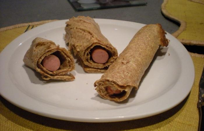 R�gime Dukan (recette minceur) : Hot-dog #dukan https://www.proteinaute.com/recette-hot-dog-2721.html