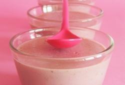 Photo Dukan Mousse fraise litchi