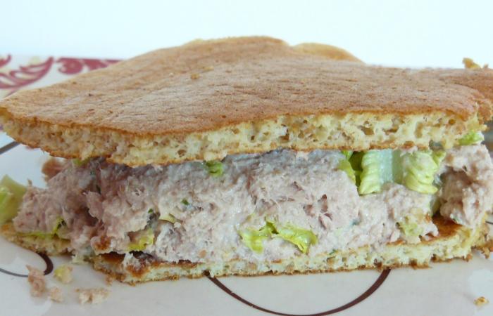 R�gime Dukan (recette minceur) : Croque Thon #dukan https://www.proteinaute.com/recette-croque-thon-2746.html