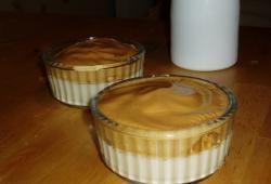 Recette Dukan : Espuma de café sur bioflan vanille