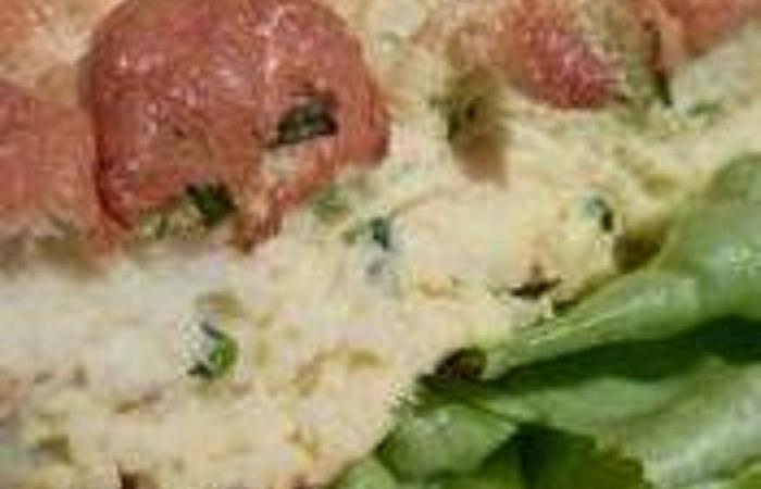 R�gime Dukan (recette minceur) : Omelette au jambon #dukan https://www.proteinaute.com/recette-omelette-au-jambon-2755.html