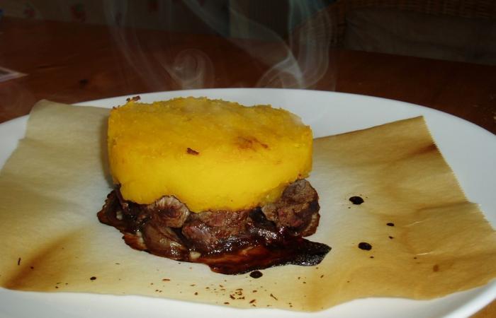 R�gime Dukan (recette minceur) : Bavette et courge butternut en parmentier fa�on bistrot #dukan https://www.proteinaute.com/recette-bavette-et-courge-butternut-en-parmentier-facon-bistrot-2776.html