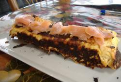 Recette Dukan : Cheesecake au saumon fum