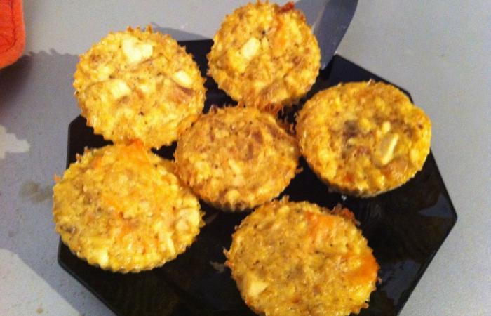 R�gime Dukan (recette minceur) : Muffins au saumon / thon et Tofu #dukan https://www.proteinaute.com/recette-muffins-au-saumon-thon-et-tofu-2813.html
