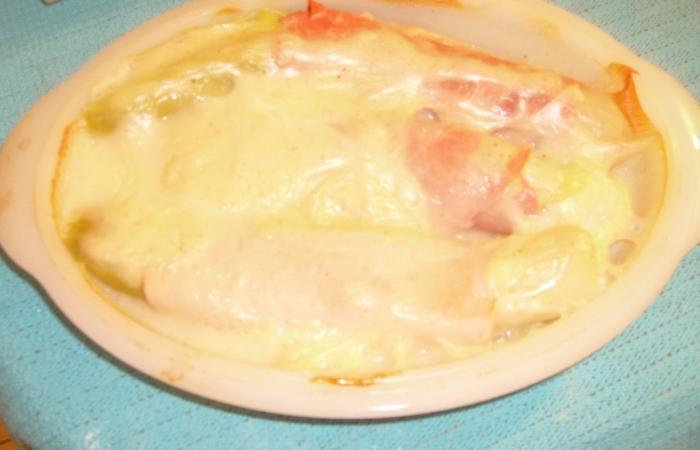 R�gime Dukan (recette minceur) : Poireaux a la b�chamel #dukan https://www.proteinaute.com/recette-poireaux-a-la-bechamel-2842.html