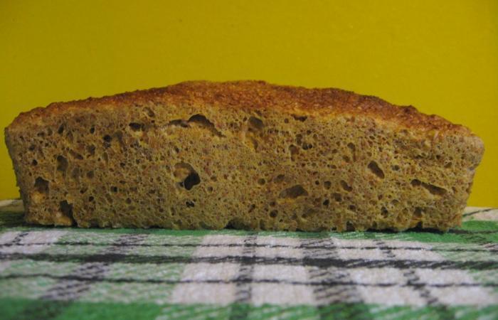 R�gime Dukan (recette minceur) : Pain au s�same et lin #dukan https://www.proteinaute.com/recette-pain-au-sesame-et-lin-2852.html
