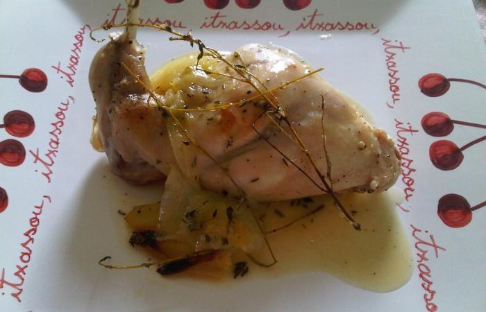 R�gime Dukan (recette minceur) : Lapin au citron  #dukan https://www.proteinaute.com/recette-lapin-au-citron-2870.html