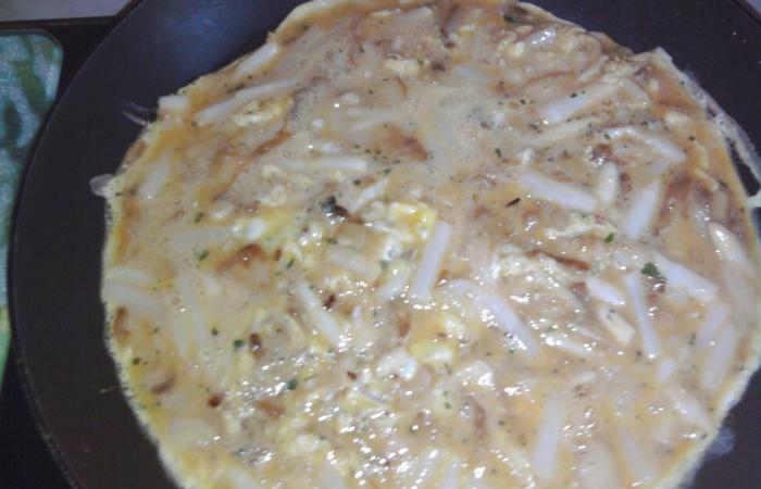 Régime Dukan (recette minceur) : Omelette aux asperges #dukan https://www.proteinaute.com/recette-omelette-aux-asperges-2875.html