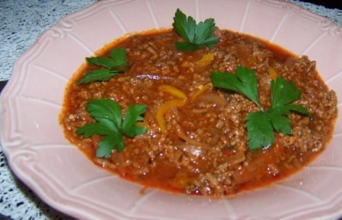 Rgime Dukan (recette minceur) : Chili con carne #dukan https://www.proteinaute.com/recette-chili-con-carne-288.html