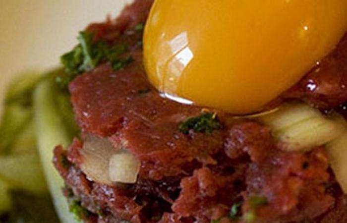 R�gime Dukan (recette minceur) : Tartare de cheval #dukan https://www.proteinaute.com/recette-tartare-de-cheval-2883.html