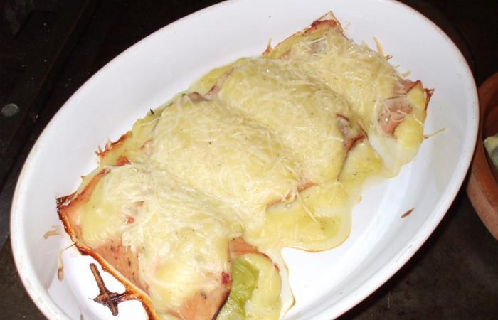 R�gime Dukan (recette minceur) : Poireau au jambon (variante des endives au jambon) #dukan https://www.proteinaute.com/recette-poireau-au-jambon-variante-des-endives-au-jambon-2888.html
