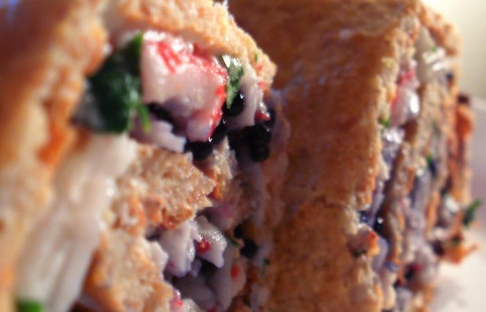 Régime Dukan (recette minceur) : Roulé de la mer #dukan https://www.proteinaute.com/recette-roule-de-la-mer-2892.html