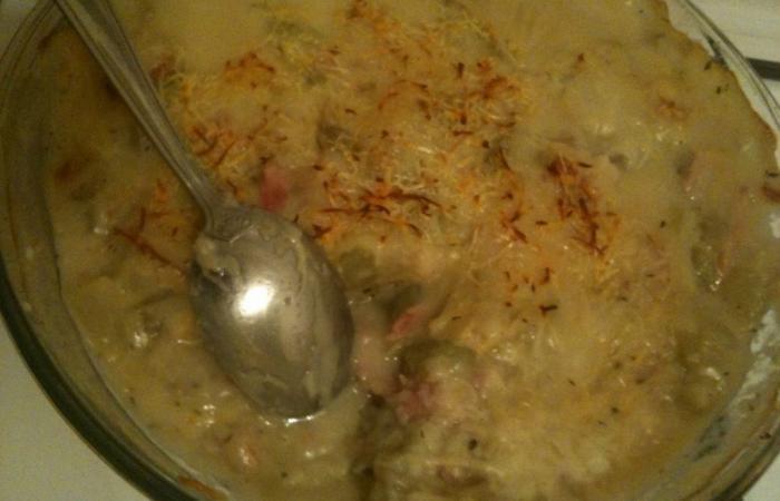 R�gime Dukan (recette minceur) : Gratin de Chouchoux (Christophines ou Chayottes) #dukan https://www.proteinaute.com/recette-gratin-de-chouchoux-christophines-ou-chayottes-2893.html