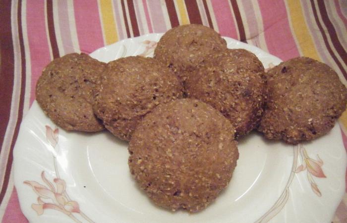 Régime Dukan (recette minceur) : Cookies au chocolat-cannelle #dukan https://www.proteinaute.com/recette-cookies-au-chocolat-cannelle-2898.html