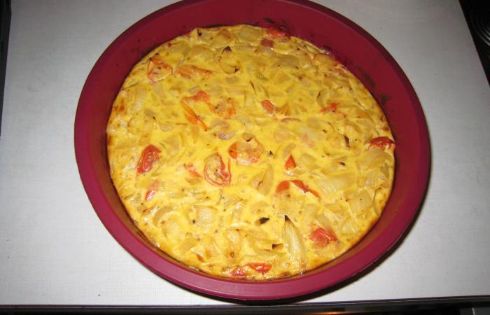 Rgime Dukan (recette minceur) : Tarte aux oignons et tomates cerises #dukan https://www.proteinaute.com/recette-tarte-aux-oignons-et-tomates-cerises-2909.html