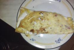 Recette Dukan : Omelette au bacon