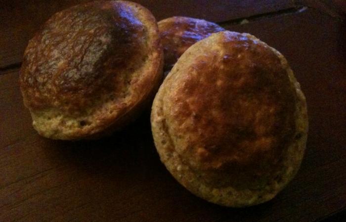 Rgime Dukan (recette minceur) : Muffins au bleu #dukan https://www.proteinaute.com/recette-muffins-au-bleu-2917.html