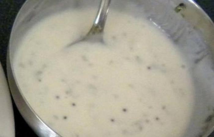 Régime Dukan (recette minceur) : Vinaigrette au carré frais #dukan https://www.proteinaute.com/recette-vinaigrette-au-carre-frais-2918.html