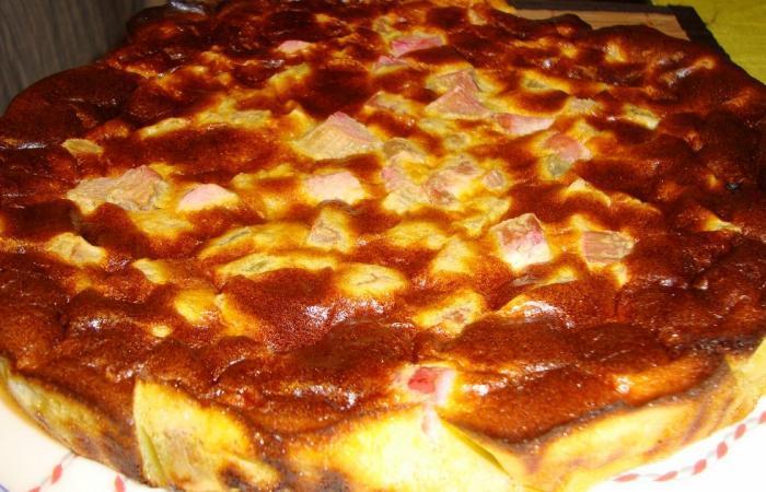 Régime Dukan (recette minceur) : Brioche gourmande à la rhubarbe #dukan https://www.proteinaute.com/recette-brioche-gourmande-a-la-rhubarbe-2920.html