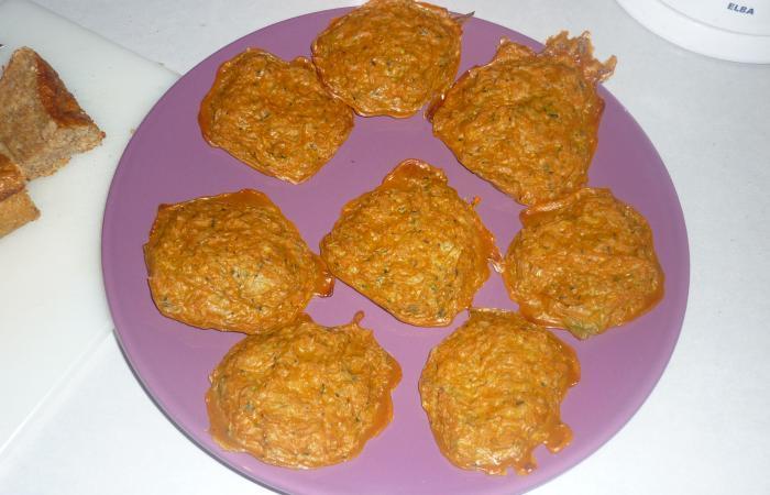 R�gime Dukan (recette minceur) : Palets de courgettes/carottes au paprika #dukan https://www.proteinaute.com/recette-palets-de-courgettes-carottes-au-paprika-2927.html