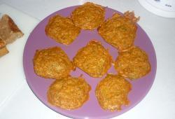 Recette Dukan : Palets de courgettes/carottes au paprika