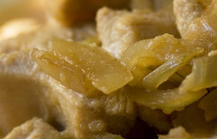 Rgime Dukan (recette minceur) : Dinde  la moutarde #dukan https://www.proteinaute.com/recette-dinde-a-la-moutarde-2931.html