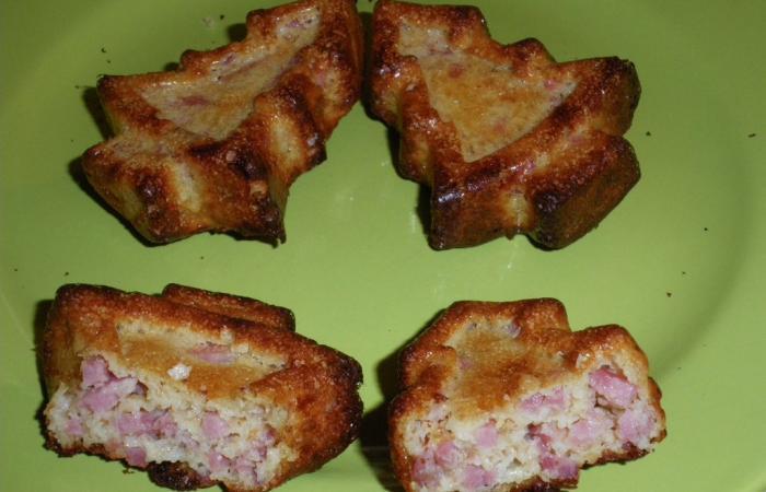 R�gime Dukan (recette minceur) : Cake aux sons jambon/fromage #dukan https://www.proteinaute.com/recette-cake-aux-sons-jambon-fromage-2944.html