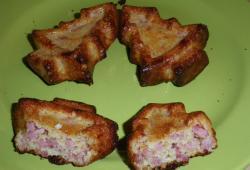 Recette Dukan : Cake aux sons jambon/fromage