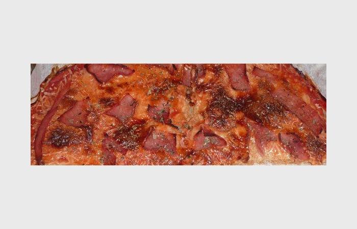 Rgime Dukan (recette minceur) : Pizza dudu faon Pugnet #dukan https://www.proteinaute.com/recette-pizza-dudu-facon-pugnet-298.html