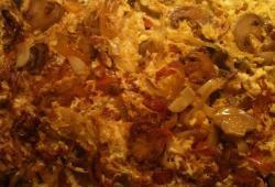 Recette Dukan : Omelette facon tortilla espagnole