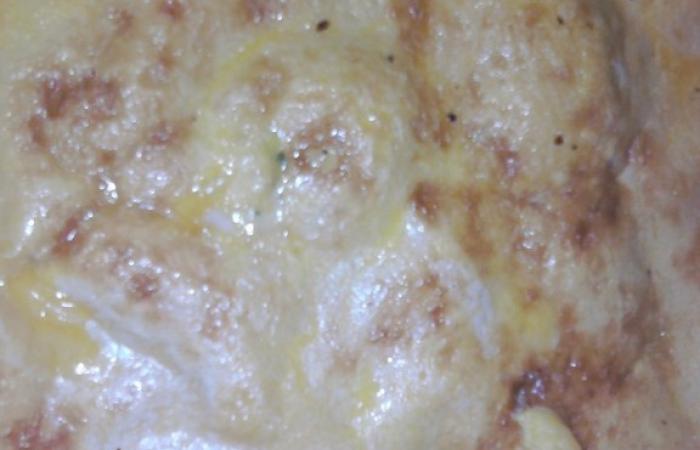 Régime Dukan (recette minceur) : Tourte au jambon et volaille #dukan https://www.proteinaute.com/recette-tourte-au-jambon-et-volaille-3018.html