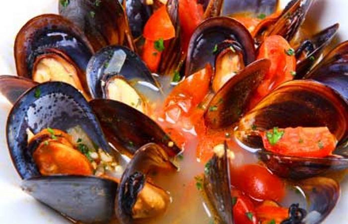 R�gime Dukan (recette minceur) : Moules � la proven�ale #dukan https://www.proteinaute.com/recette-moules-a-la-provencale-3019.html