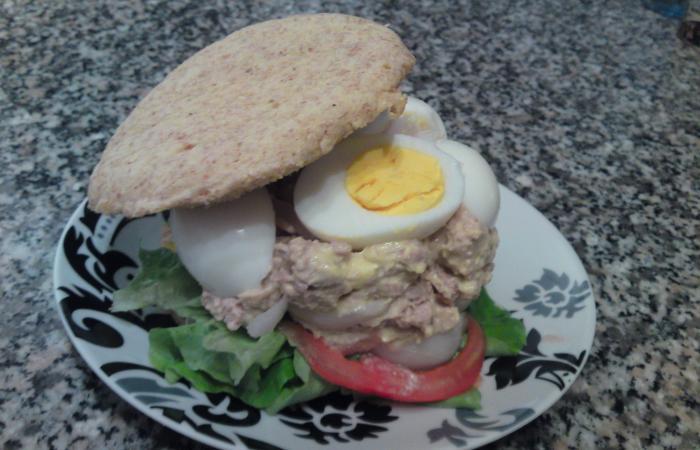 Pain bagnat comme le vrai