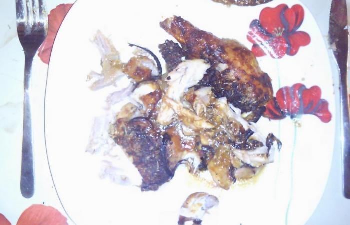 R�gime Dukan (recette minceur) : Cuisse de dinde en cro�te d'herbe #dukan https://www.proteinaute.com/recette-cuisse-de-dinde-en-croute-d-herbe-3028.html