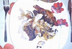 Recette Dukan : Cuisse de dinde en cro�te d'herbe