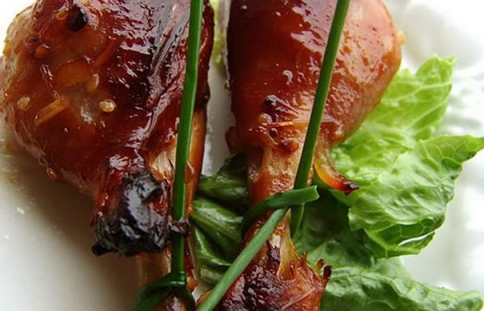 Régime Dukan (recette minceur) : Chicken wings à l'asiatique #dukan https://www.proteinaute.com/recette-chicken-wings-a-l-asiatique-3045.html