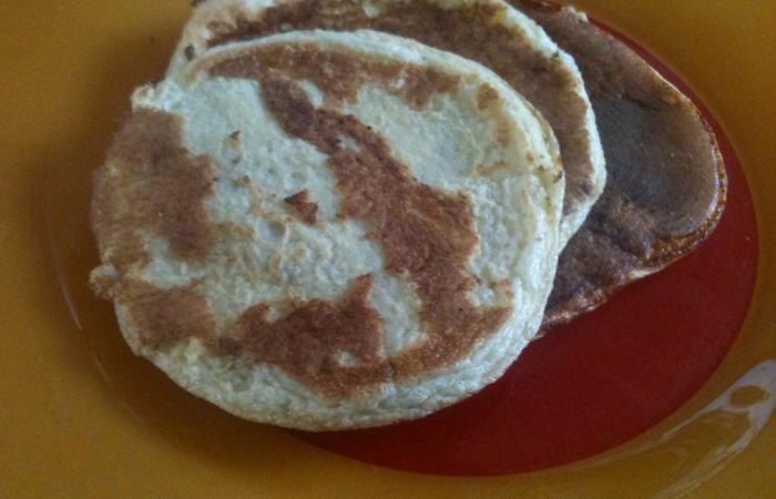 Régime Dukan (recette minceur) : Pancakes légers #dukan https://www.proteinaute.com/recette-pancakes-legers-3053.html