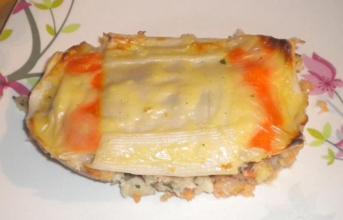 R�gime Dukan (recette minceur) : Lasagnes marines #dukan https://www.proteinaute.com/recette-lasagnes-marines-3073.html