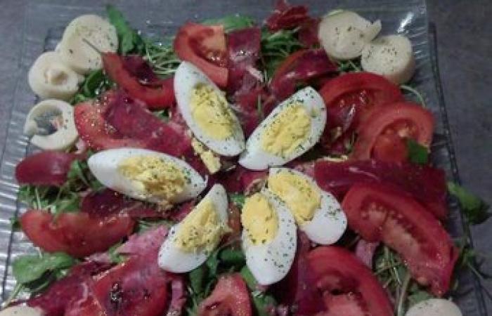 Salade compos�e sans tol�r�