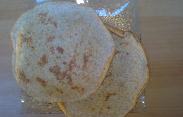 R�gime Dukan (recette minceur) : Cr�pes aux sons #dukan https://www.proteinaute.com/recette-crepes-aux-sons-3092.html