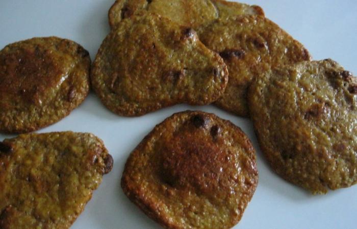 R�gime Dukan (recette minceur) : Cookies aux baies de goji et s�same #dukan https://www.proteinaute.com/recette-cookies-aux-baies-de-goji-et-sesame-3104.html
